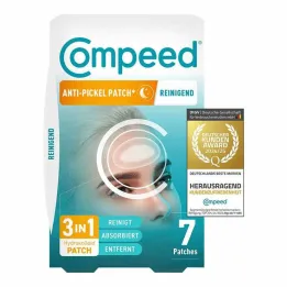 Compeed Anti-Pimple Patch Cleansing, 7 kpl