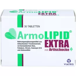 ARMOLIPID EXTRA tabletit Artischokella, 30 ST