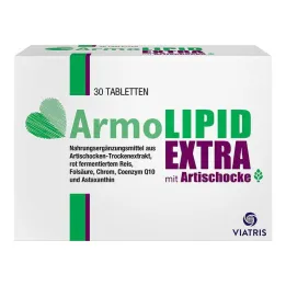 Armolipid Extra tabletit artisokalla, 30 kpl