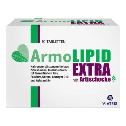 Armolipid Extra tabletit artisokalla, 60 kpl