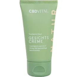 CBD VITAL kuivan ihon kasvovoide, 50 ml