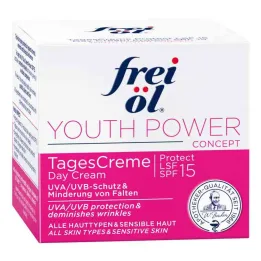 Ilmainen Oil Youth Power Day Cream Protect Lsf 15 (50 ml)