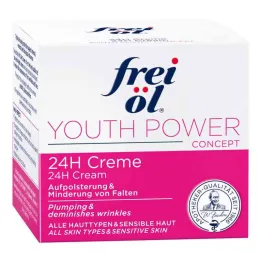 Ilmainen Oil Youth Power 24h -voide (50 ml)