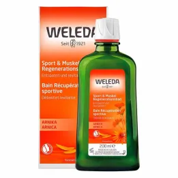 Weleda Urheilu- ja lihaskuntoa parantava kylpy Arnica, 200 ml
