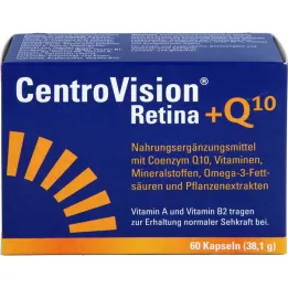 CENTROVISION Retina+Q10 kapselit, 60 kpl