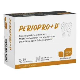 Periopro + D imeskelytabletit, 30 kpl
