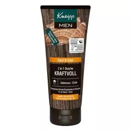 KNEIPP MEN 2in1 suihku tehokas 200 ml suihkugeeli, 200 ml