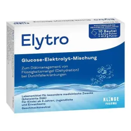 Elytro-jauhe oraaliliuoksen valmistukseen, 10 kpl