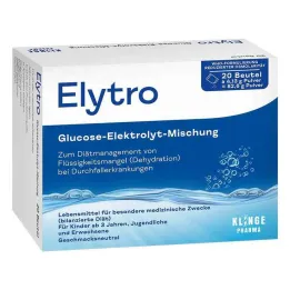 Elytro-jauhe oraaliliuoksen valmistukseen, 20 kpl