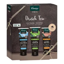 Kneipp Men suihkutrio, 3x75 ml