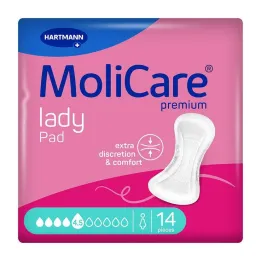 Molicare Premium Lady Pad 4,5 tippaa, 14 kpl
