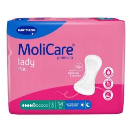 Molicare Premium Lady Pad 5 tippaa, 14 kpl