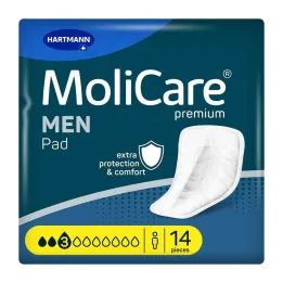 Molicare Premium Men Pad 3 tippaa, 14 kpl