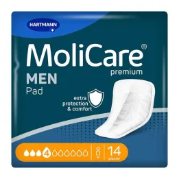Molicare Premium Men Pad 4 tippaa, 14 kpl