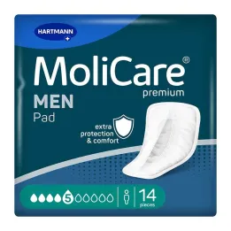 Molicare Premium Men Pad 5 tippaa, 14 kpl