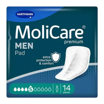 Molicare Premium Men Pad 5 tippaa, 14 kpl Molicare Premium Men Pad 5 tippaa, 14 kpl