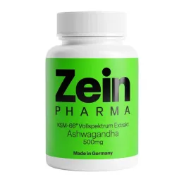 Ashwagandha-uute 500 mg kapselit, 60 kpl
