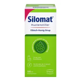 Silomat yskää hillitsevä vaahtokarkkihunajasiirappi, 100 ml