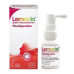 Lemocin Flurbiprofen 8,75mg / annos Suihke suuonteloon, 15 ml