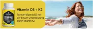 Instructions for use for D3-vitamiini K2 5000 IU / 100 µg suuriannoksiset tabletit, 180 kpl - 1