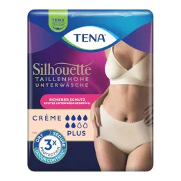 Tena Silhouette Plus M kerma inkontinenssihousut, 9 kpl