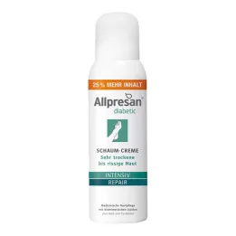 Allpresan Diabetic Intensive + Repair -vaahtovoide urealla, 125 ml