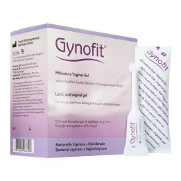 Gynofit emätingeeli maitohapolla, 12x5 ml