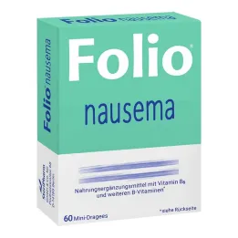 Folio pahoinvointirakeet, 60 kpl