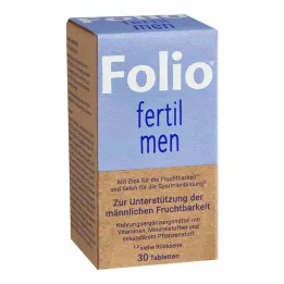 Folio fertil men tabletit, 30 kpl