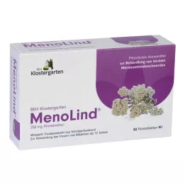 BEH Klostergarten MenoLind 250 mg kalvopäällysteiset tabletit 30 kpl kalvopäällysteisiä tabletteja, 30 kpl