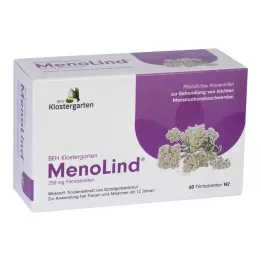 BEH Klostergarten MenoLind 250 mg kalvopäällysteiset tabletit 60 kpl kalvopäällysteisiä tabletteja, 60 kpl