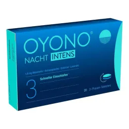 Oyono Night Intens tabletit, 20 kpl