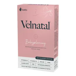 Velnatal vauvasuunnittelu pehmeät kapselit, 30 kpl
