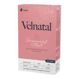 Velnatal raskaus ja imetys pehmeät kapselit, 30 kpl