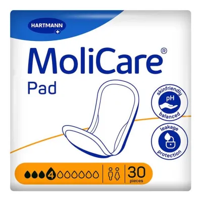 Molicare Pad 4 tippaa, 30 kpl Molicare Pad 4 tippaa, 30 kpl
