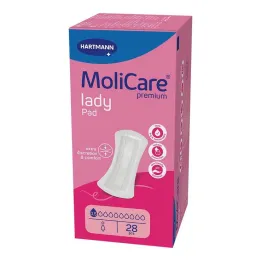 Molicare Premium lady Pad 0,5 tippaa, 28 kpl