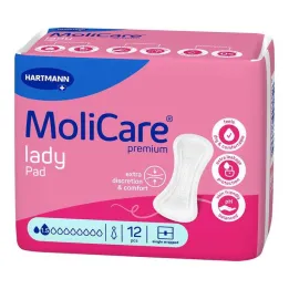 Molicare Premium Lady Pad 1,5 tippaa, 12 kpl