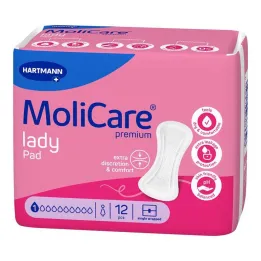 Molicare Premium lady Pad 1 drop, 12 kpl