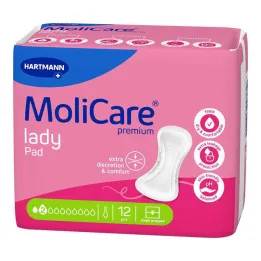 Molicare Premium lady Pad 2 tippaa, 12 kpl