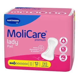 Molicare Premium lady Pad 3 tippaa, 12 kpl