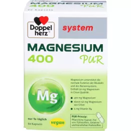 DOPPELHERZ Magnesium 400 Pur -järjestelmäkapselit, 60 kpl
