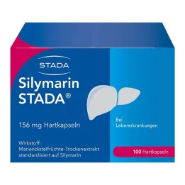 Silymarin STADA 156 mg kovat kapselit, 100 kpl