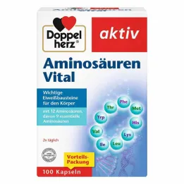 Doppelherz Amino Acid Vital Kapselit, 100 kpl