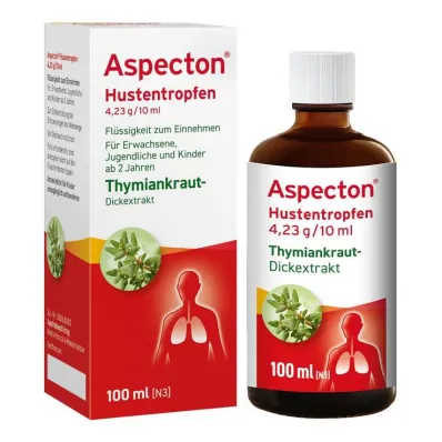 Aspecton® yskätipat, 100 ml Aspecton® yskätipat, 100 ml