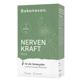 Bakanasan Nerve Power Plus kapselit, 60 kpl