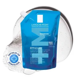 La Roche Posay Effaclar Foaming Cleansing Gel Refill (400ml)