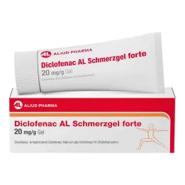 Diklofenaakki AL kipugeeli forte 20 mg/g geeli, 150 g