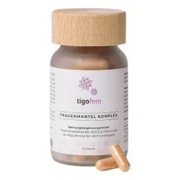 Tigofem Ladys Mantle Complex + Vit.B6 + Green Tea kapselit, 80 kpl