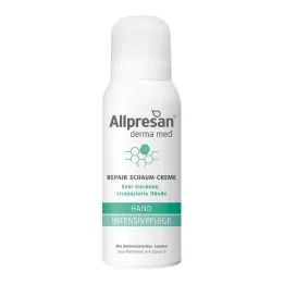 Allpresan derma med käsien tehohoitovaahtovoide, 100 ml