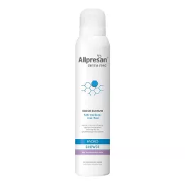 Allpresan Derma Med Hydro Shower suihkuvaahto tuoksulla (200 ml)